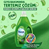 Rinso Aloe Vera Renkliler için Sıvı Deterjan 50 Yıkama 3 lt