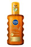 Nivea Sun Spf 6 Yoğun Bronzlaştırıcı Güneş Yağ Sprey 200ml,karoten Özlü,e Vitamini Içerir