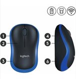 Logitech M185 (910-002236) Mavi Kablosuz Mouse