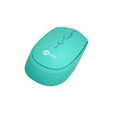 Lenovo Lecoo WS202 Kablosuz 1600DPI 4 Tuşlu Optik Mouse Turkuaz