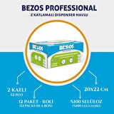 Z PEÇETE HAVLU 12'Lİ KOLİ