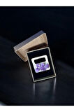 MuffyClay Özel Tasarım, Polimer Kil Mor Çiçekli Küpe - Amethyst Flora