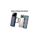 Baseus 20W 10000MAH Magsafe Manyetik Kablosuz Powerbank, Iphone 12,13,14 Serisi Magsafe Powerbank