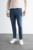 DeFacto Chino Kanvas Pantolon Slim Fit Dar Kesim Pamuklu Esnek Dar Paça C9441AX24AUIN264