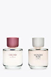 ORCHID + WONDER ROSE EDT 2 X 90 ML (3.04 FL. OZ).