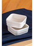 Acar OMR22.0404 Porselen Mini Tabak 6 Cm 6 Lı