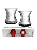 Paşabahçe 42781 Optikli Çay Bardağı 125 Cc 6 Lı