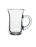 Paşabahçe 55411 Keyif Kulplu Çay Bardağı 140 cc 6 Lı