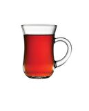 Paşabahçe 55411 Keyif Kulplu Çay Bardağı 140 cc 6 Lı