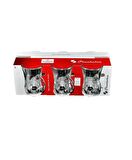 Paşabahçe 55411 Keyif Kulplu Çay Bardağı 140 cc 6 Lı