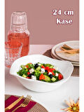 Doğaner 401259 Dalgalı Salata Kasesi 24 Cm