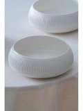 Acar Linea Porselen Beyaz Yuvarlak Kase 6'lı 18.2 x 6.3 cm