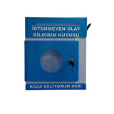 istenmeyen olay bildirim kutusu