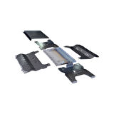 ALTAŞ MANGAL 2 MM EL YAPIM MANGAL TAŞIMALI SÖKMELİ  MANGAL SOBA