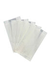 Büyük Boy Yağlı Kese Kağıdı, Hediye Paketi 15x28,5cm Beyaz Renk 50 Adet