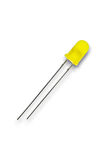 5mm Sarı Diffused Led - 100 Adet
