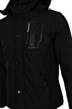 Erkek Su Ve Rüzgar Geçirmez Softshell Mont RAR01231