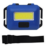 Hk Tech 3 Watt Cob Ledli Aaa Pilli Mini Kafa Lambası Feneri T-89