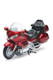 New Ray 1:12 Ölçek Honda Gold Wing 2010 Model Motor Honda Gold Wing 2010 Motosiklet
