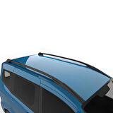 Ford Courier Tavan Çıtası 2014 - 2023 Model Siyah