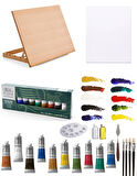 Ayarlanabilir Ahşap Taşınabilir Masaüstü Şövale Winsor & Newton Winton Oil Set 10 x37ml Set