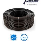 NETAFİM ARIES™ 16009 ( 20 cm 2lt/h 400 metre ) ÇOK YILLIK YUVARLAK DAMLA SULAMA BORUSU