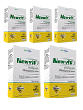 NEWVİT PROBİYOTİK KAPSÜL 5X