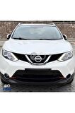 Nissan Qashqai  Krom Sis Farı Çerçevesi 2 Parça 2010-2014