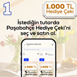 Paşabahçe Hediye Çeki 1000 TL