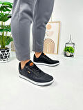Günlük Erkek Sneaker Bağcıklı Dikişli Hafif Rahat Yürüyüş Spor Ayakkabı 013C 