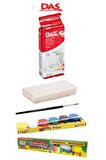 Das Beyaz Seramik Kil 250 Gr Rich Funny Kids 15 Ml Guaj 6 Li Set