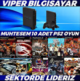 MUHTEŞEM 10 ADET PS2 OYUN [ AÇIKLAMAYI OKUYUNUZ ]