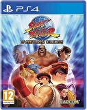 Street Fighter 30th Anniversary Collection PS4 Oyun