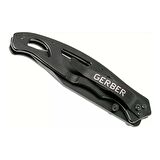 Gerber 31-003635 Paraframe II Tanto Siyah Çakı