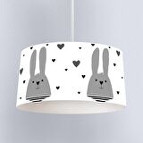 Çocuk Odası Dijital Baskılı Sarkıt Avize Model 1382