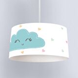 Çocuk Odası Dijital Baskılı Sarkıt Avize Model 1384