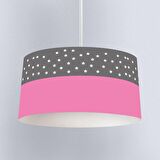 Çocuk Odası Dijital Baskılı Sarkıt Avize Model 1397