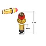 DANFOSS Uzun Tip Radyatör Çekirdeği Içten Contalı