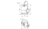 Grundfos Unilift KP 350 - A1 Flatörlü Dalgıç Atık Su Drenaj Pompası