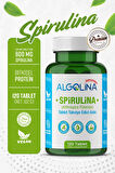 Spirulina 120 Tablet 600 Mg Protein Kaynağı - Takviye Edici Gıda