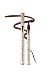 Suya Dayanıklı, İnce Uçlu Eyeliner Clio Sharp So Simple Waterproof Pen Liner (02 Brown)