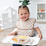 Bumkins SuperBib Önlük - 3lü Paket Palms + Checks
