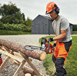 Husqvarna 120 Mark II Benzinli Ağaç Kesme Makinesi