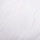 La Mia Lux Mercerized Cotton Beyaz El Örgü İpi - 2 - 33742