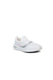 Bağcıksız Aqua Ultra Hafif Ortopedik Unisex Spor Ayakkabı Beyaz