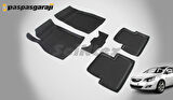 Seintex Opel Astra J 4D Havuzlu Paspas 2009-2015 Arası