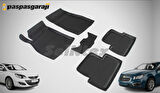 Seintex Chevrolet Cruze 4D Havuzlu Paspas 2009-2015 Arası