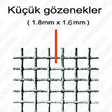 Aletçantam Sinek Teli 200cm x 500cm Sineklik Tülü Fiberglass (Güneşe Dayanıklı)