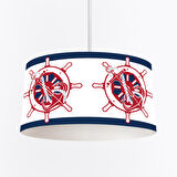 Çocuk Odası Dijital Baskılı Sarkıt Avize Model 1458