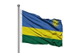 RWANDA GÖNDER BAYRAK